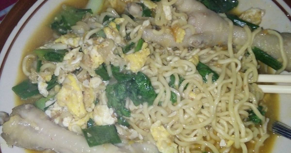 549 resep  mie nyemek  enak dan sederhana Cookpad