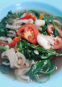 Cah kangkung seger