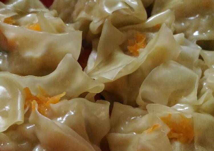 resep makanan Dimsum Siomay Ahayy ala Sayahh.. ??