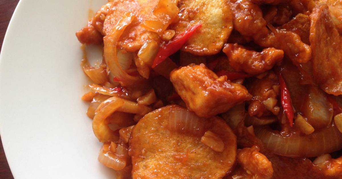 Resep Ayam Koloke Simple dengan rasa khas restoran, Favorite si Pacar! ala Ekitchen