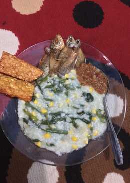 Bubur manado simple & segar