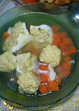 Sop tahu baso ayam