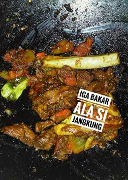 Iga Bakar ala Si Jangkung