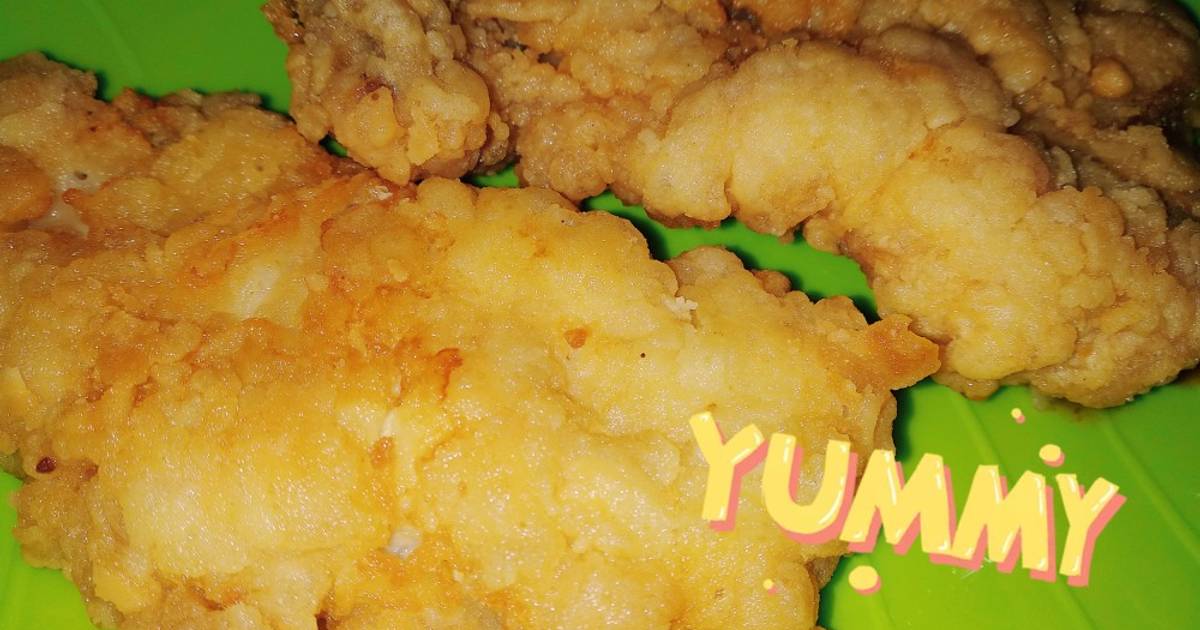 1 582 resep  ayam  goreng crispy  sederhana enak  dan 