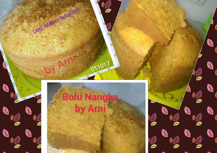 Resep Cake nangka magicom Karya Bryant Dewantara (Mrs Arni D)