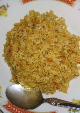 Nasi goreng sederhana