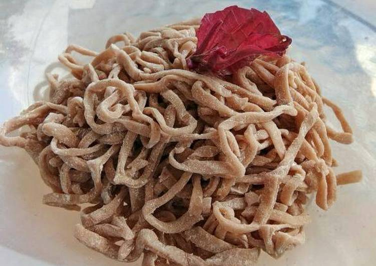 Resep Mi (Bayam Merah) tanpa cetakan Karya Ney //Dapur Males