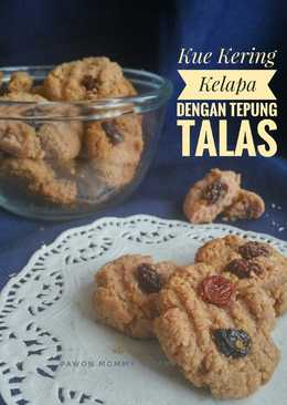 Biskuit Kelapa Tepung Talas #Maree