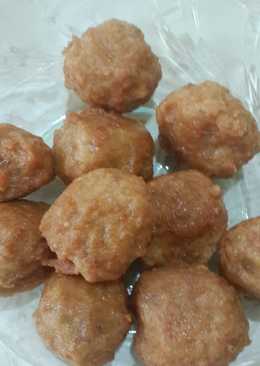 Bakso Babi goreng