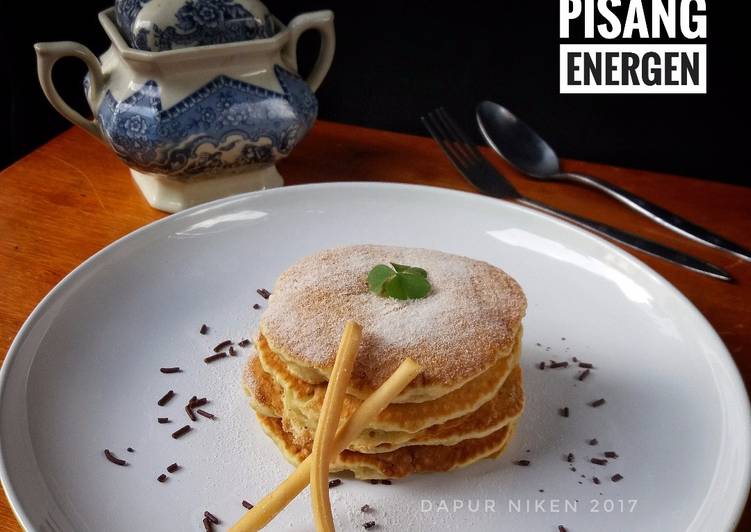 resep makanan Pancake Pisang Energen