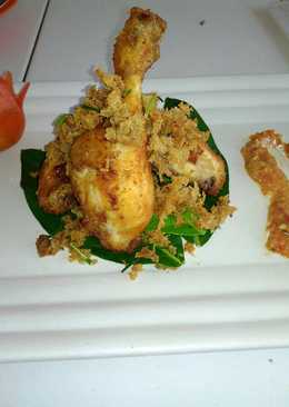 Ayam goreng lengkuas