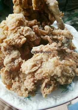 Ayam goreng ala2 kfc