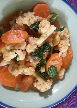 Capcay saos tiram (alakadarnya) ðŸ˜