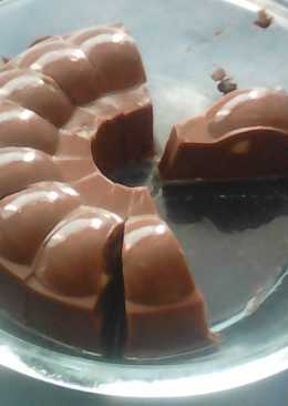 Choco banana puding