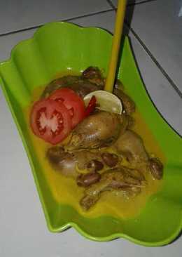 Kepala Ayam kuah kuning