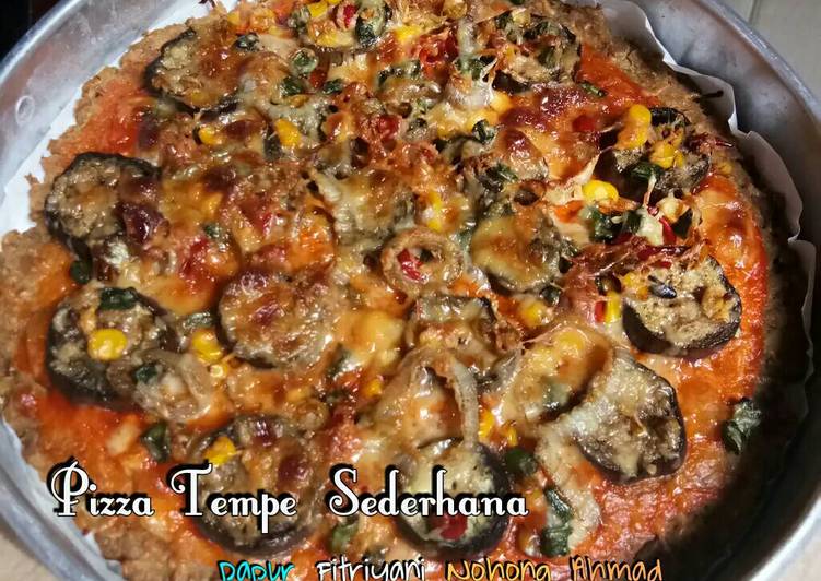 resep lengkap untuk ???? Pizza Tempe Pedas ala Dapur Fitri ????