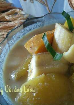Kolak Pisang Ubi dan Labu