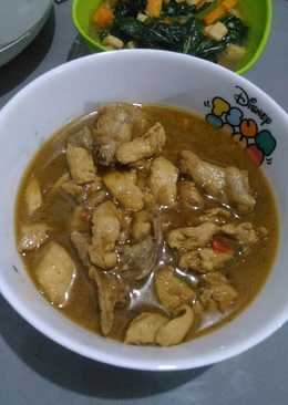 Ayam Kecap Pedas Manis