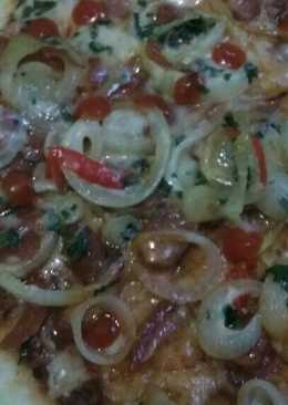 Pizza homemade