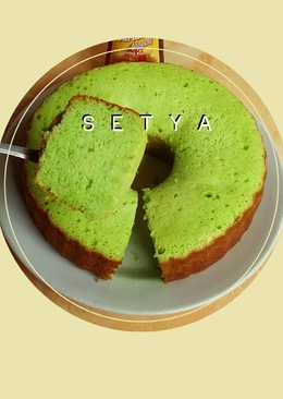 Cake pandan lembut