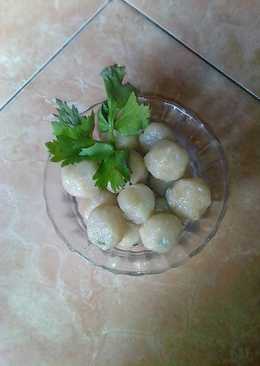 Cilok isi telur mantabð'