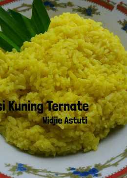 Nasi Kuning Ternate