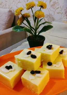 Puding jagung manis praktis