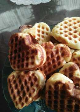 Belgian Waffle Sederhana