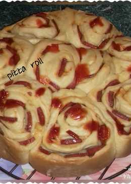 Pizza roll (metode KSB)