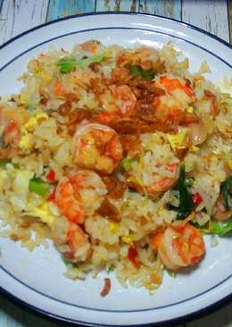 Nasi Goreng Seafood #PR_OlahanUdang