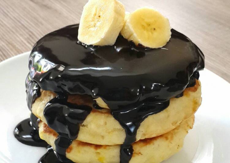 Resep Banana Pancake Kiriman dari Maria Santoso
