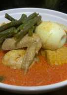 Gulai ayam campur