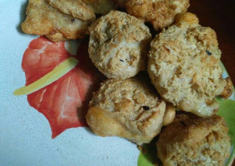 resep lengkap untuk Tahu Walik Udang Krenyes