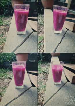 jus buah naga spesial for you