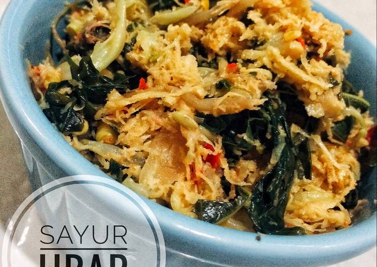 cara membuat URAP SAYUR sehat dan mudah