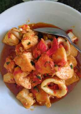 Cumi Tahu Sambel