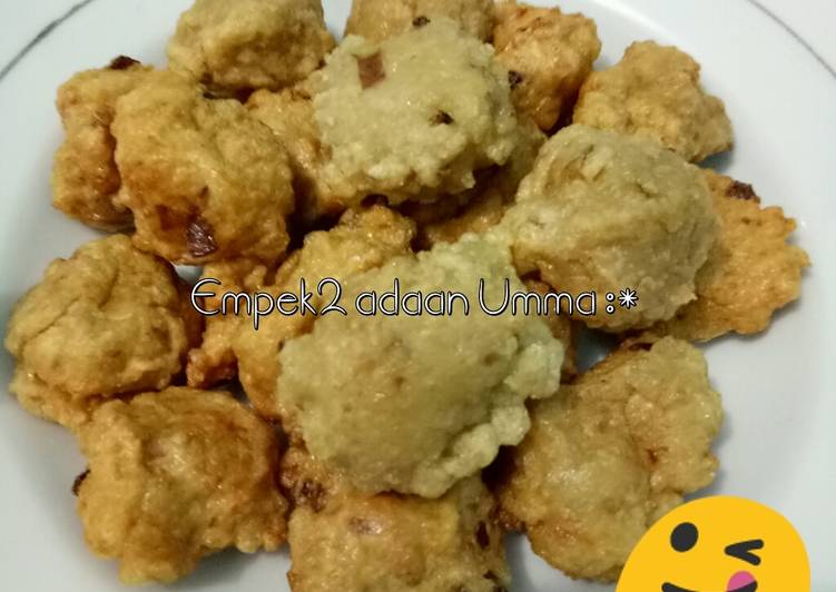 resep masakan Pempek Adaan Ikan Tuna