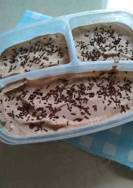 Eskrim Coklat Homemade Anti Gagal (praktis n enyaak)