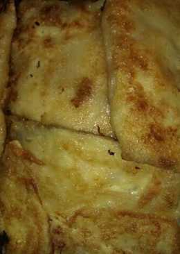 Martabak telur tahu teflon