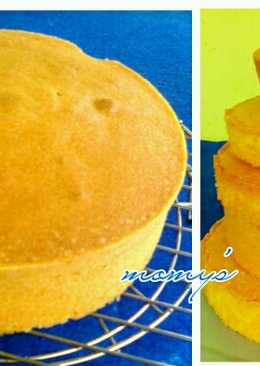 Butter Cake Bolu dasar Kue UlTah