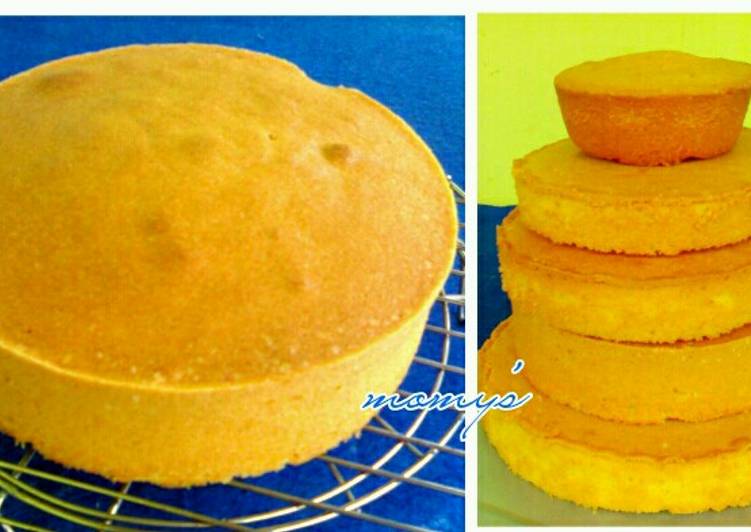 Resep Butter Cake Bolu dasar Kue UlTah Kiriman dari Momy's kitchen