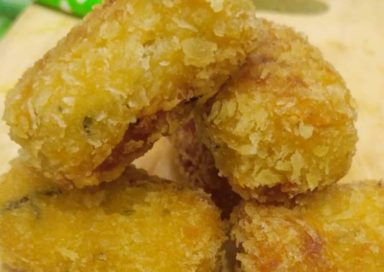 Pompom potatoes 💕#RabuBaru