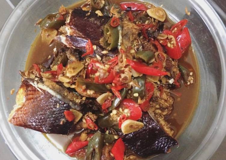 resep Bandeng Asap Asam Manis