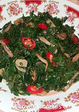 Tumis Daun Singkong