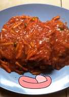 Gurame goreng saus padang