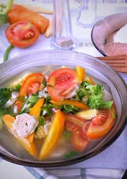 Tumis sayur simple enak sehat