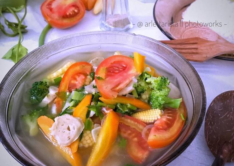 resep makanan Tumis sayur simple enak sehat