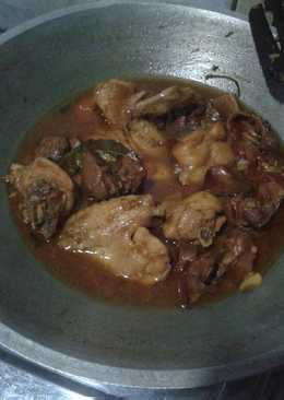 Semur Ayam + Hati Ampela