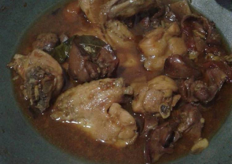  Resep  Semur Ayam  Hati  Ampela oleh Septia Hany Cookpad