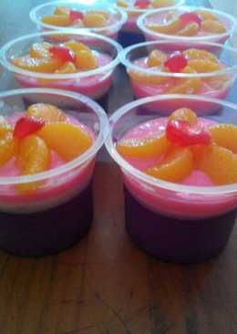 Puding sutra ubi ungu
